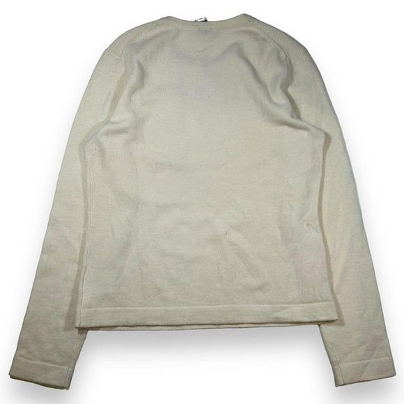 NWT Gap Lambs Wool Crew Neck Sweater Women's Large - Picture 2 of 8